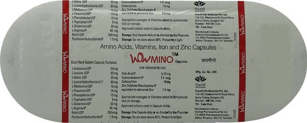 Wowmino Capsule
