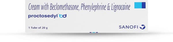 Proctosedyl Bd Cream