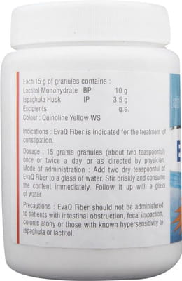 Eva Q Fiber Granules 375gm