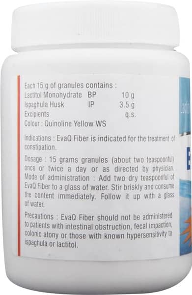 Eva Q Fiber Granules 375gm