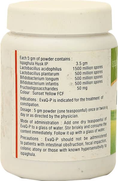 Eva Q P Jar Of 100gm Oral Powder