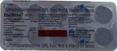 Evaserve Strip Of 10 Tablets
