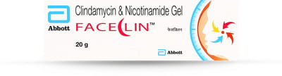 Faceclin Tube Of 20gm Gel