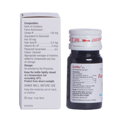 Ferrofit Bottle Of 15ml Drops