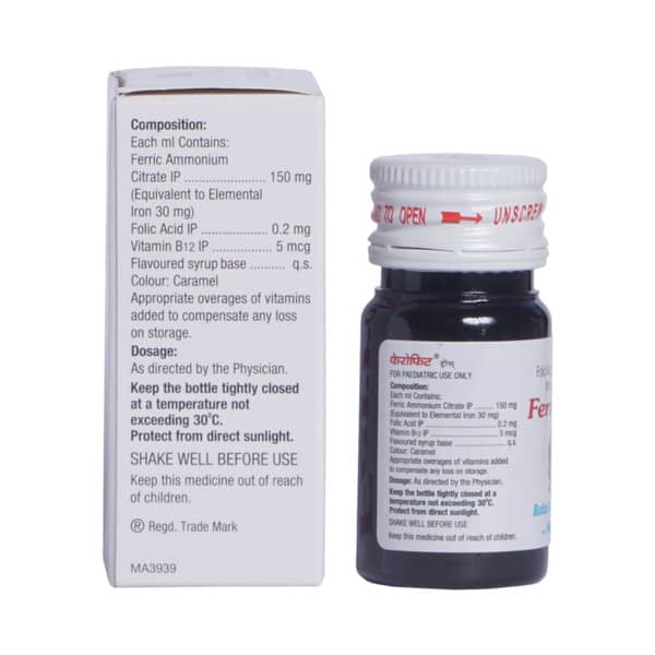 Ferrofit Bottle Of 15ml Drops