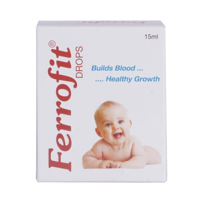 Ferrofit Bottle Of 15ml Drops