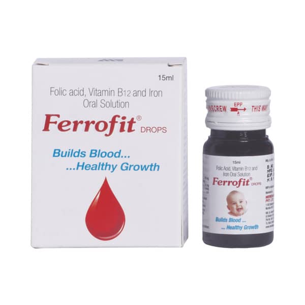 Ferrofit Bottle Of 15ml Drops
