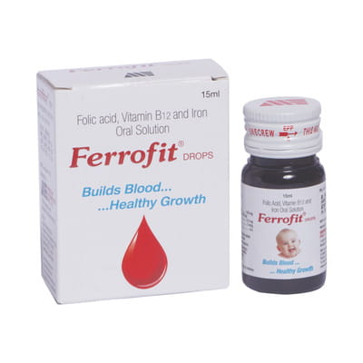 Ferrofit Bottle Of 15ml Drops