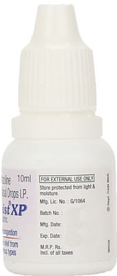 Nasomist Xp Paediatric Bottle Of 10ml Nasal Drops