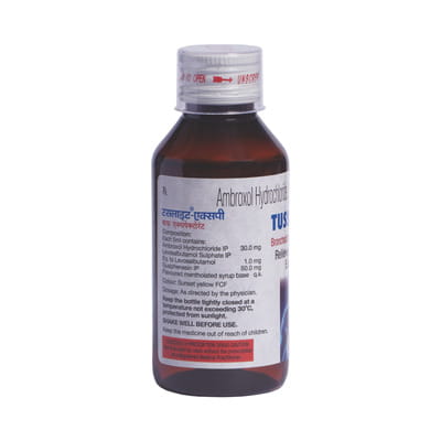 Tussalyte Xp Bottle Of 100ml Syrup