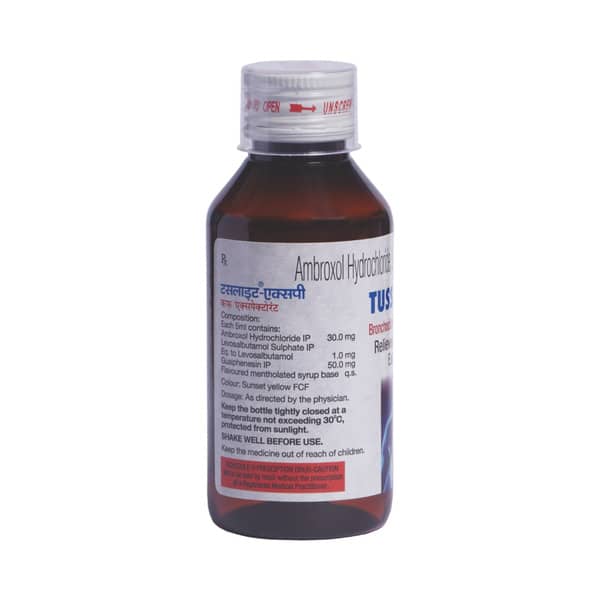 Tussalyte Xp Bottle Of 100ml Syrup