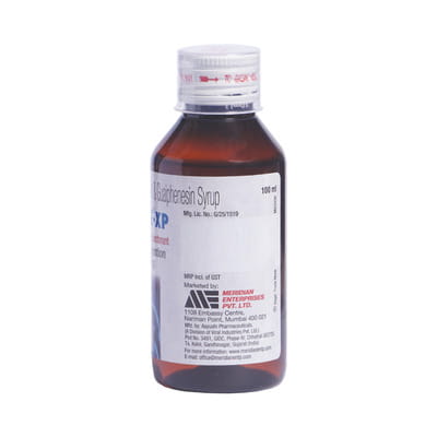 Tussalyte Xp Bottle Of 100ml Syrup