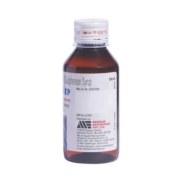 Tussalyte Xp Bottle Of 100ml Syrup