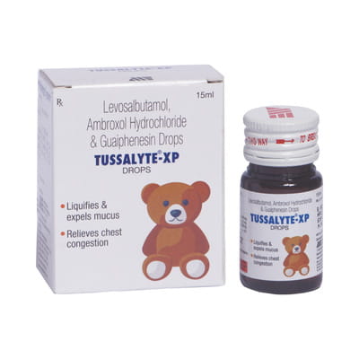 Tussalyte Xp Bottle Of 15ml Drops
