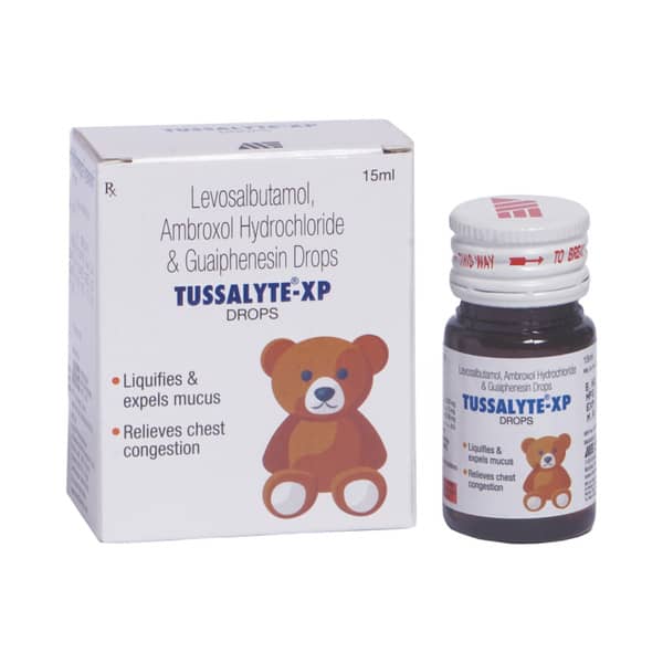 Tussalyte-XP Oral Drops