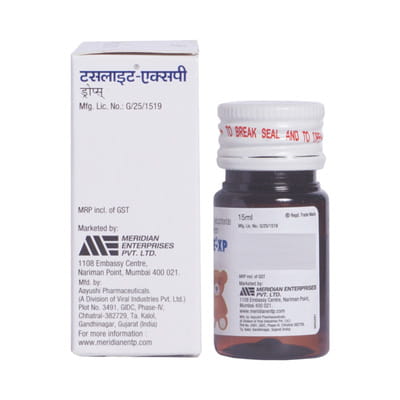 Tussalyte Xp Bottle Of 15ml Drops