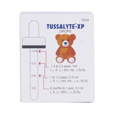 Tussalyte Xp Bottle Of 15ml Drops