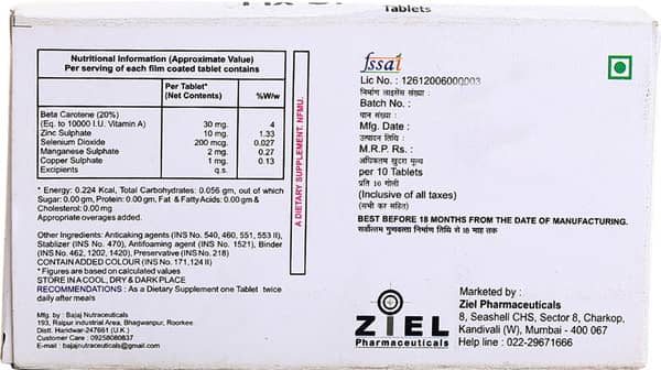 Fix Up Hc Strip Of 10 Tablets