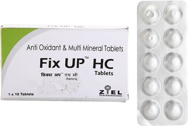 Fix Up Hc Strip Of 10 Tablets