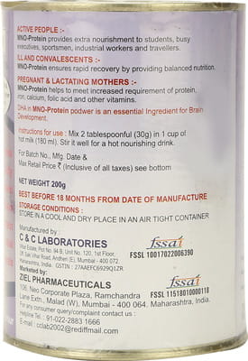Mno Tin Of 200gm Protein Powder