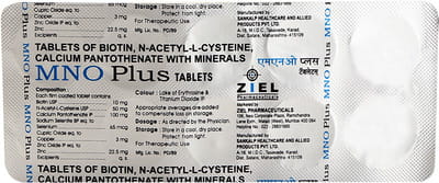 Mno Plus Strip Of 10 Tablets