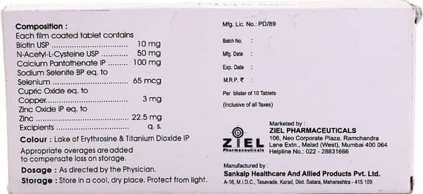 Mno Plus Strip Of 10 Tablets
