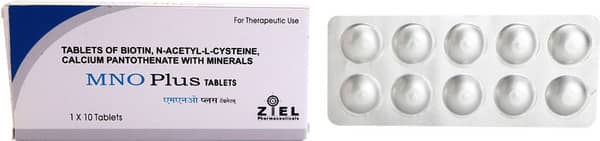 Mno Plus Strip Of 10 Tablets