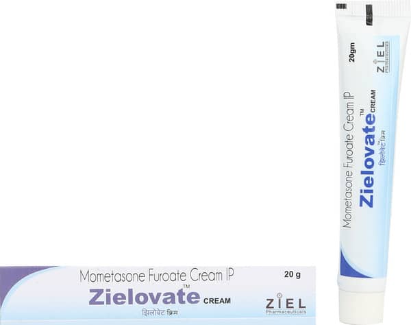 Zielovate Tube Of 20gm Cream