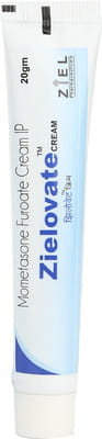 Zielovate Tube Of 20gm Cream