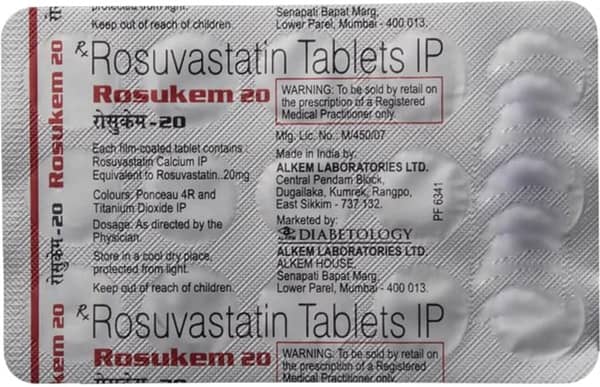 Rosukem 20mg Tablet