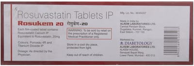 Rosukem 20mg Tablet