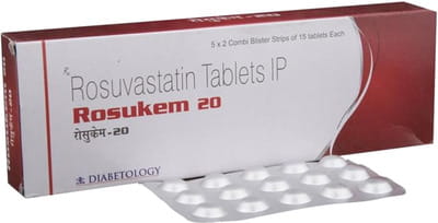 Rosukem 20mg Tablet