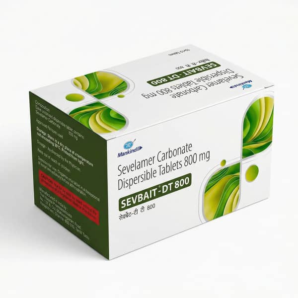 Sevbait Dt 800mg Strip Of 10 Tablets