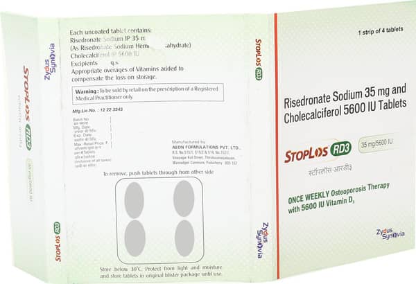 Stoplos Rd3 Tablet