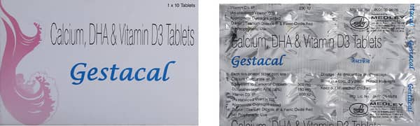 Gestacal Strip Of 10 Tablets