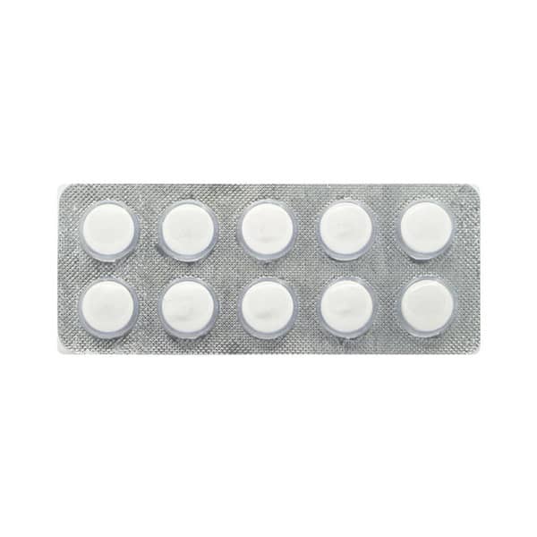 Valkem Od 125mg Strip Of 10 Tablets
