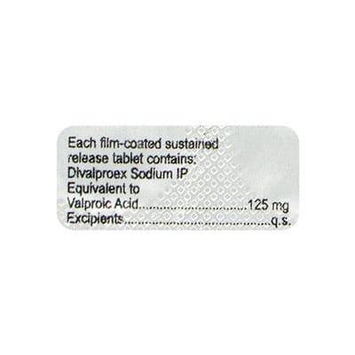 Valkem Od 125mg Strip Of 10 Tablets