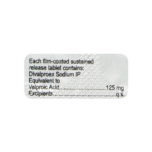Valkem Od 125mg Strip Of 10 Tablets