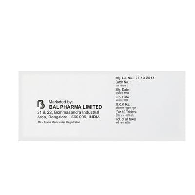 Glyvas F 10/160mg Strip Of 10 Tablets