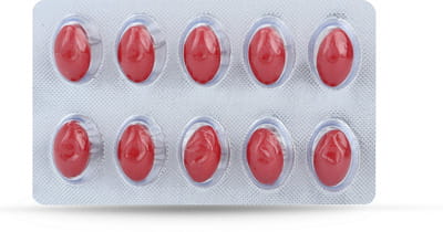 Calinta Max Strip Of 10 Softgel Capsules