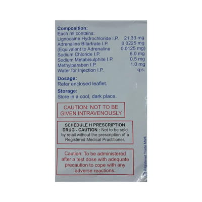 Xicaine Vial Of 30ml Injection