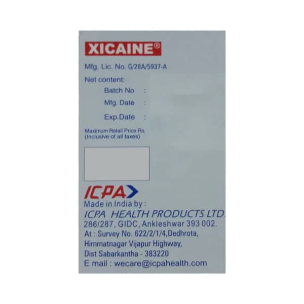Xicaine Vial Of 30ml Injection
