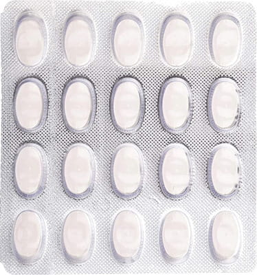 Glycomet Sr 500mg Strip Of 20 Tablets