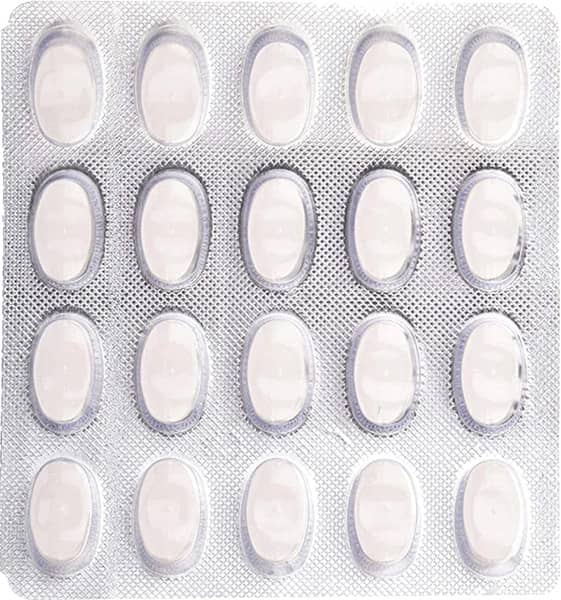 Glycomet Sr 500Mg Strip Of 20 Tablets