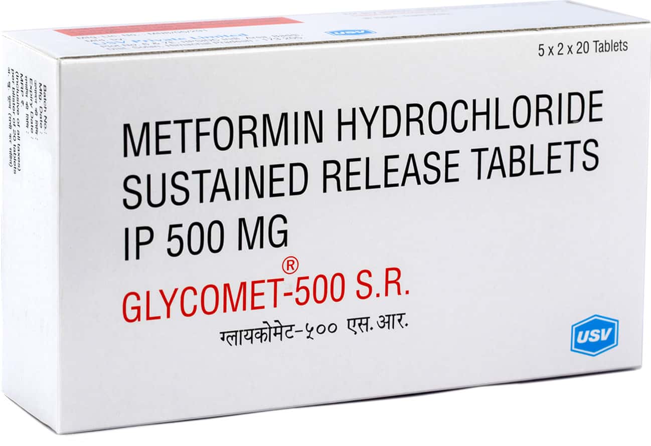 glycomet gp 3 850mg tablets