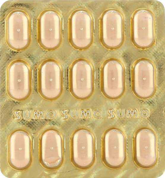 Sumo Strip Of 15 Tablets