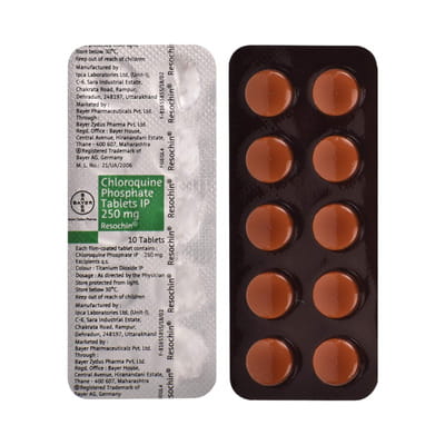 Resochin 250mg Strip Of 10 Tablets