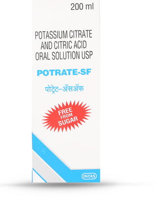 Potrate Sf Bottle Of 200ml Oral Solution