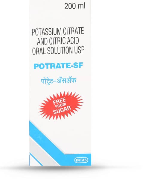 Potrate SF Oral Solution | Raspberry Flavour