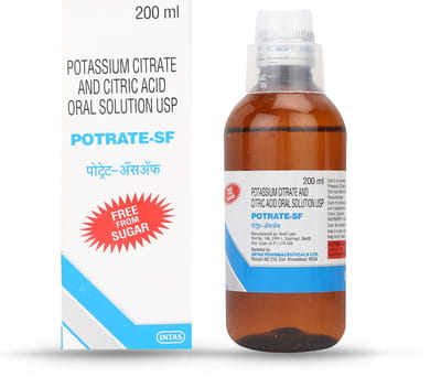 Potrate Sf Bottle Of 200ml Oral Solution
